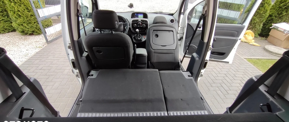 Renault Kangoo cena 42900 przebieg: 114850, rok produkcji 2018 z Sławno małe 172